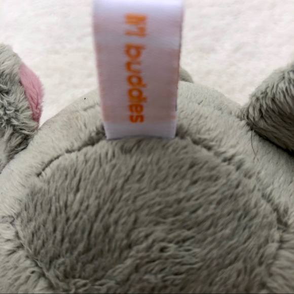 Bean Bagimals Plush Elephant Stuffed Animal 4” - Picture 8 of 8